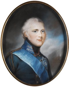 Le futur empereur de Russie, Tsar Alexandre Ier Pavlovitch Romanov - Unknown